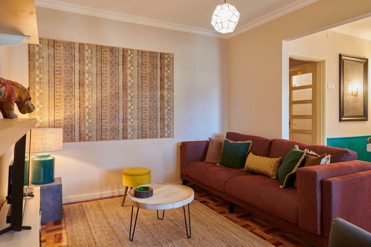 Alma Ao Sol - Sunny Apartment Porto Kültér fotó