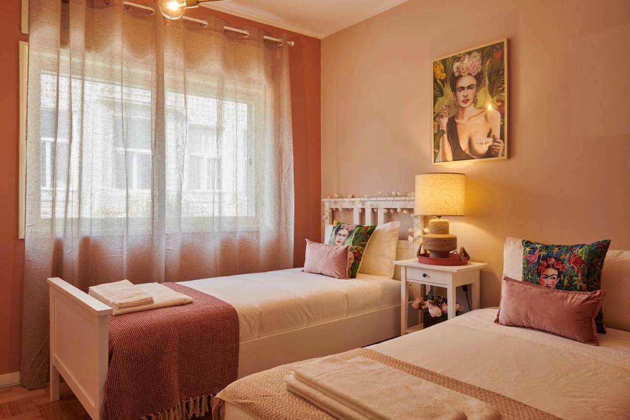 Alma Ao Sol - Sunny Apartment Porto Kültér fotó