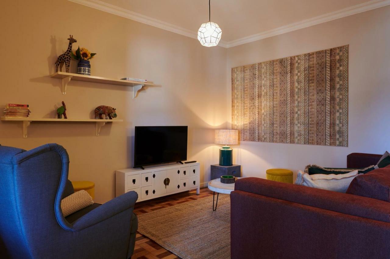 Alma Ao Sol - Sunny Apartment Porto Kültér fotó